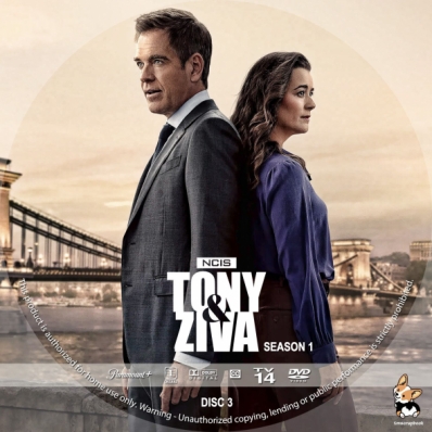 NCIS: Tony & Ziva - Season 1, Disc 3