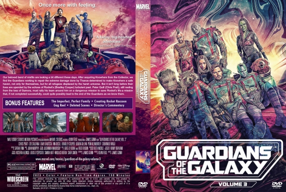 Guardians of the Galaxy, Volume 3
