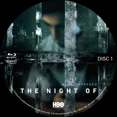 CoverCity - DVD Covers & Labels - The Night Of - Mini Series; disc 1