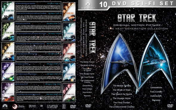 Star Trek: Original Motion Picture / Next Generation Collection