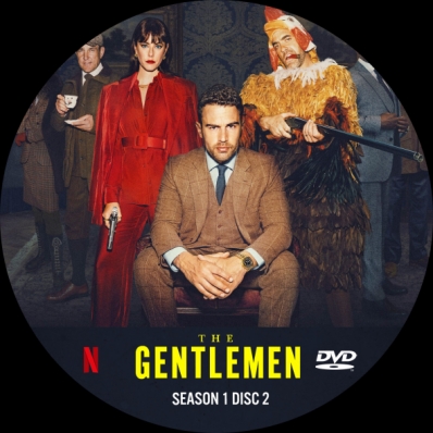 The Gentlemen - Season 1; disc 2