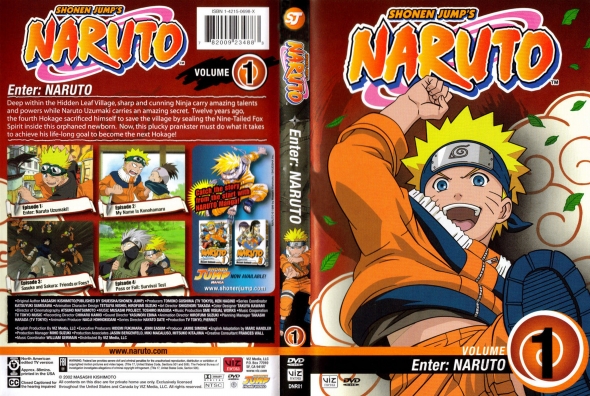 Naruto - Volume 1