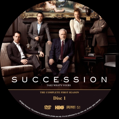 Succession - Season 1; disc 1