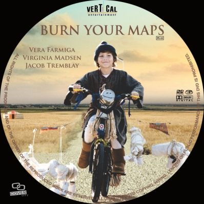CoverCity DVD Covers & Labels Burn Your Maps