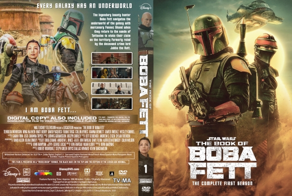 Star Wars:The Book Of Boba Fett - Season 1