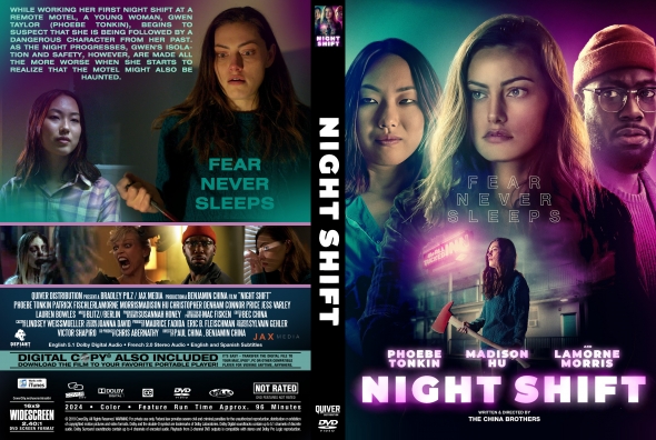 CoverCity - DVD Covers & Labels - Night Shift