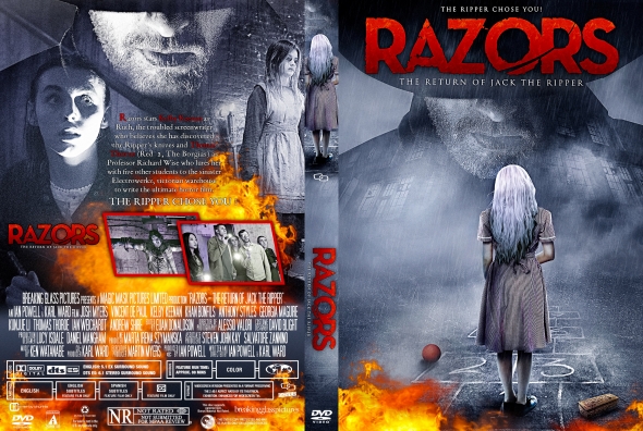 CoverCity - DVD Covers & Labels - Razors: The Return of Jack the Ripper