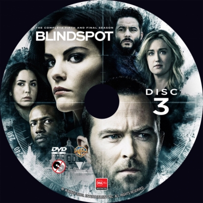 Blindspot - Season 5; disc 3