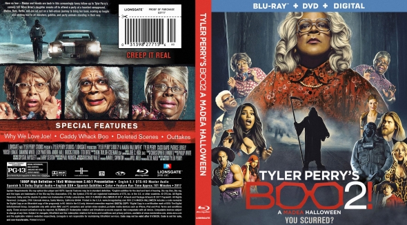 Tyler Perry's Boo 2! A Madea Halloween