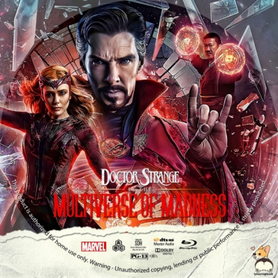 CoverCity - DVD Covers & Labels - Doctor Strange in the Multiverse of ...