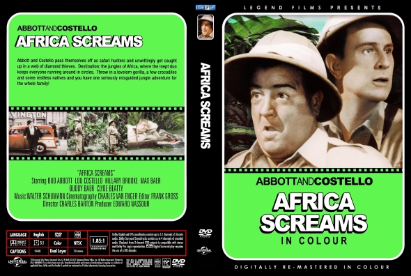 Abbott and Costello: Africa Screams