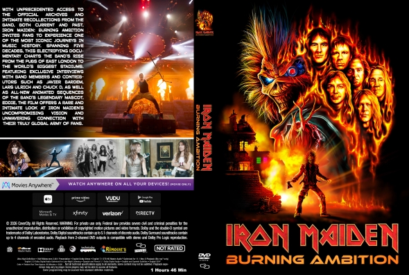 Iron Maiden: Burning Ambition