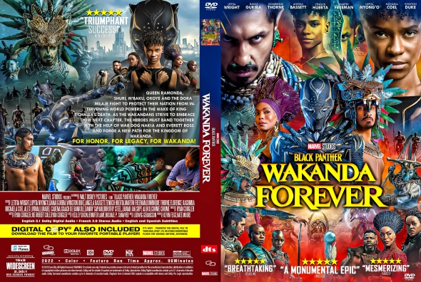 CoverCity - DVD Covers & Labels - Black Panther: Wakanda Forever