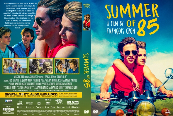 CoverCity - DVD Covers & Labels - Summer of 85