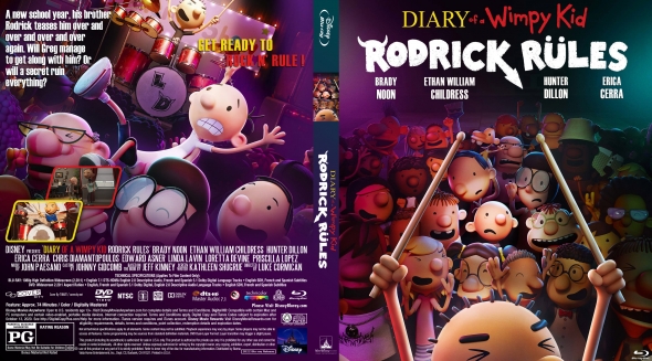 CoverCity - DVD Covers & Labels - Diary of a Wimpy Kid: Rodrick Rules