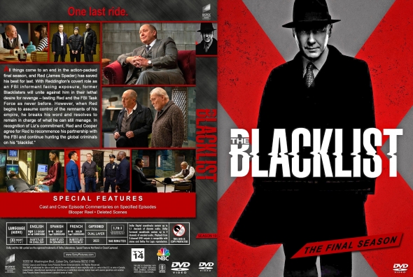 CoverCity - DVD Covers & Labels - The Blacklist - Season 10