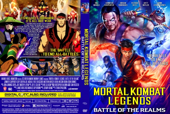 Mortal Kombat Legends: Battle of the Realms