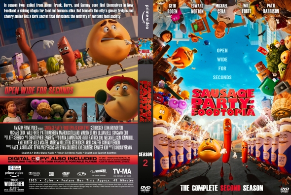 Sausage Party: Foodtopia - Season 2