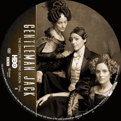 Gentleman Jack - Season 2; disc 2