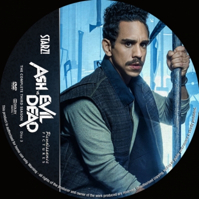 Ash vs Evil Dead - Season 3; disc 3