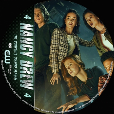 Nancy Drew - Season 2; disc 4