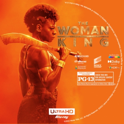 The Woman King 4K