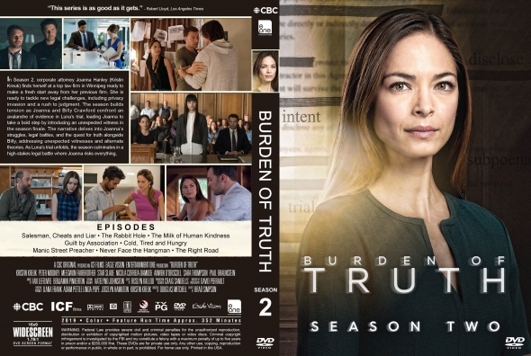 Burden of Truth - Season 2