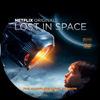 Lost in Space - Season 1; disc 4