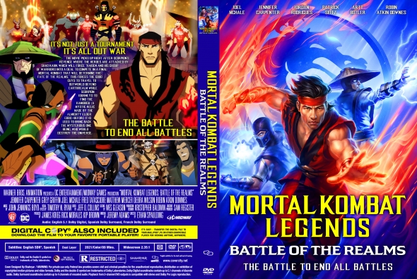 Mortal kombat legends battle of the realms