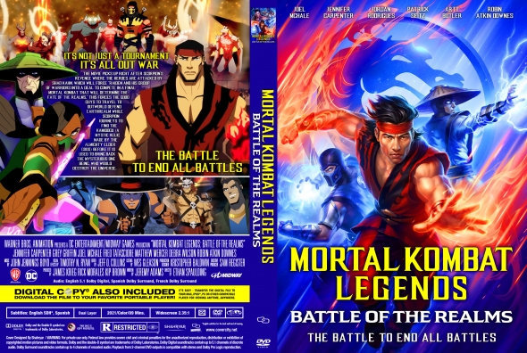 Mortal Kombat Legends: Battle of the Realms