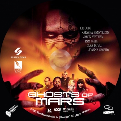 Ghosts of Mars