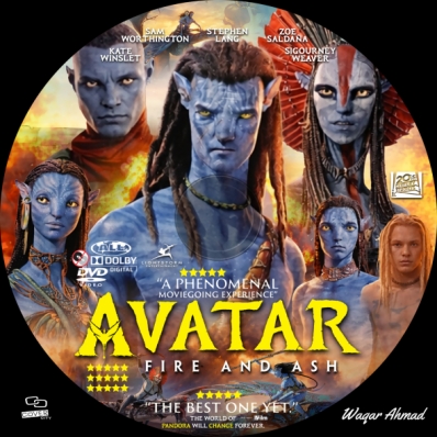 Avatar: Fire and Ash