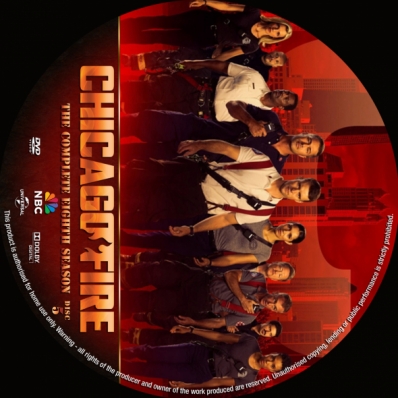 Chicago Fire - Season 8; disc 5