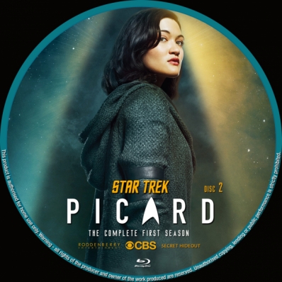 Star Trek: Picard - Season 1; disc 2
