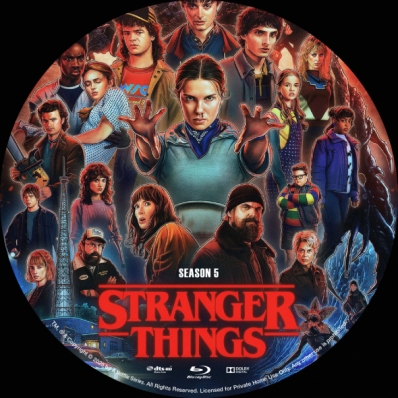 CoverCity - DVD Covers & Labels - Stranger Things - Season 5