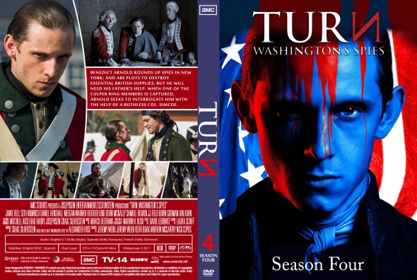 Turn Washington's Spies - Season 4