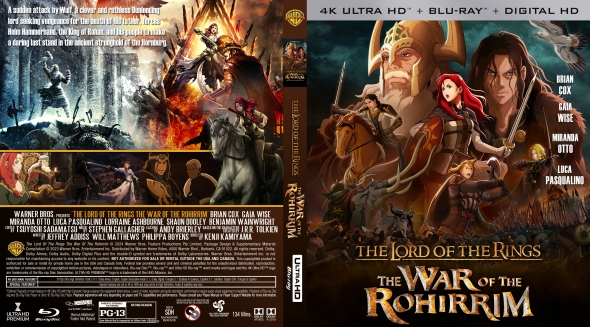The Lord Of The Rings The War Of The Rohirrim (4K)
