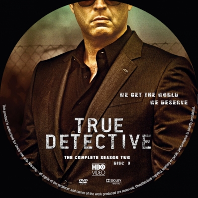 True Detective - Season 2; disc 3