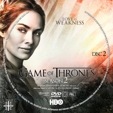 Game of Thrones - Season 2; disc 2
