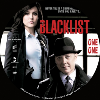 The Blacklist - Season 1; disc 1