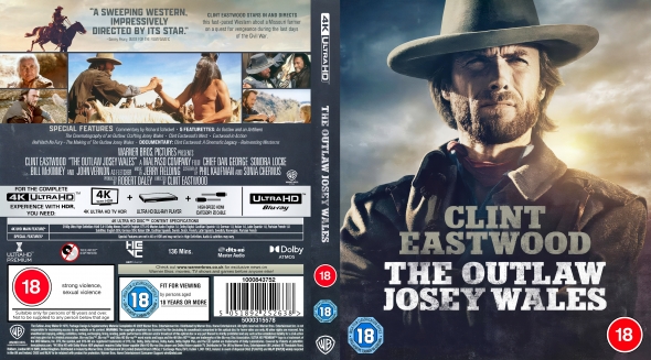 The Outlaw Josey Wales 4K