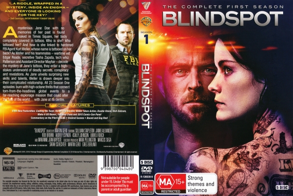 Blindspot - Season 1