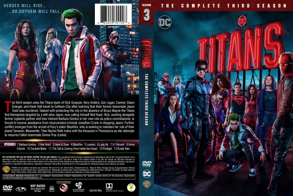 CoverCity - DVD Covers & Labels - Titans - Season 3