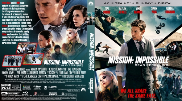 Mission: Impossible - Dead Reckoning Part One 4K