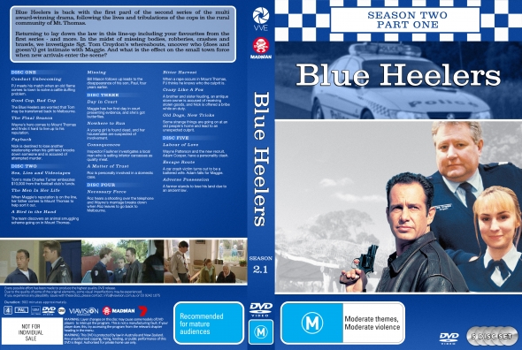 Blue Heelers - Season 2; Part 1