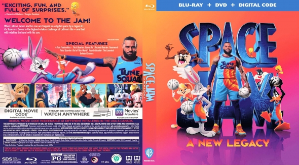 Space Jam: A New Legacy