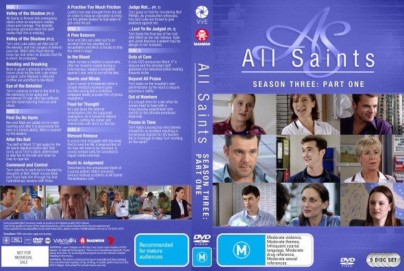 All Saints - Season 3; Part 1