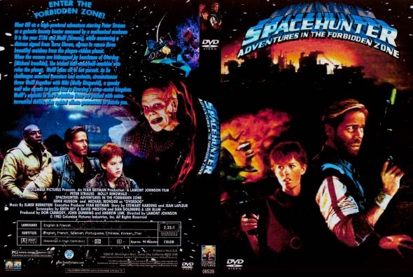 Spacehunter: Adventures in the Forbidden Zone