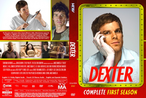 CoverCity - DVD Covers & Labels - Dexter: New Blood - Season 1