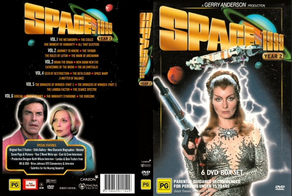 CoverCity - DVD Covers & Labels - Space: 1999 - Season 2